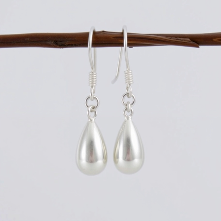 Drop Shape dangle earring, Brass handmde earring, wholesale earring